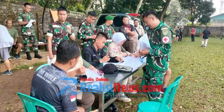 Uji Kemampuan Anggota Kodim 0607/ Kota Sukabumi Laksanakan Garjas Periodik II th 2025