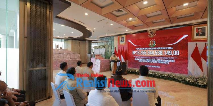Rp 13,2 T Uang Negara Berhasil Diselamatkan dari Korupsi, Prabowo: Terus Kejar Koruptor, Jangan Takut, Jangan Malas!