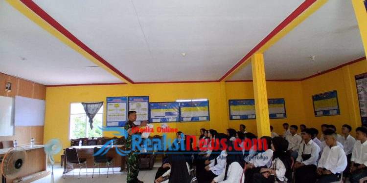 Danpos Bantargadung Peltu Andi Monitoring Kegiatan Bimbingan Konseling Calon Relawan SPPG