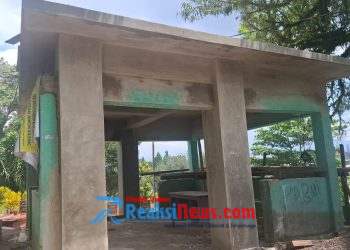 Proyek Pembangunan Sistem Penyediaan Air Minum ( SPAM ) di TPU Taman Rohmat Kel. Citamiang Kota Sukabumi jadi sorotan publik