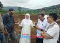 ‎DLH Sukabumi Sidak Proyek PT Bogorindo Cemerlang yang berlokasi di Desa Tenjojaya