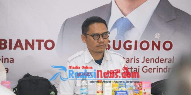Dokter Layanan Kemanusiaan Gerindra, Penghapusan Tunggakan JKN Rp7,69 Triliun Bukti Negara Hadir Bela Rakyat Kecil