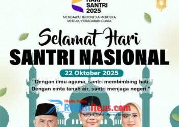 Ketua DPRD Kota Sukabumi, Ketua Komisi II, Ketua Komisi III dan Wakil Ketua Komisi I, Menghadiri Peringatan Hari Santri Tahun 2025
