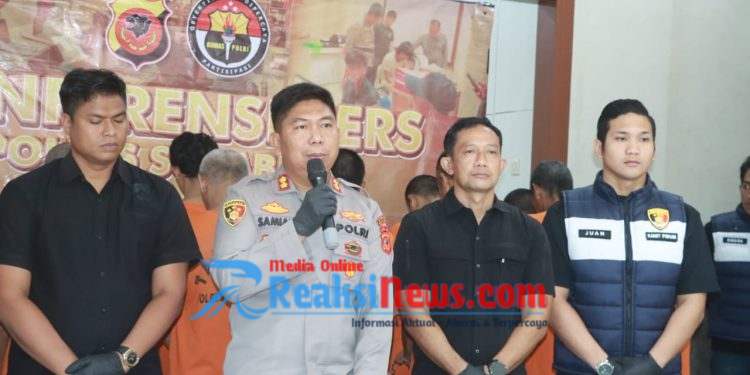 Polres Sukabumi Amankan Pelaku Penyalahgunaan BBM Bersubsidi
