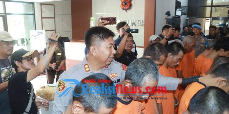 Polres Sukabumi Ungkap Aktivitas Tambang Ilegal Di Kecamatan Cikakak Kabupaten Sukabumi