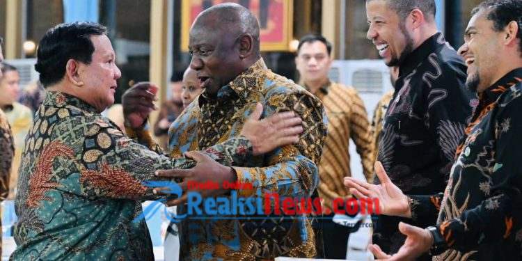 Diplomasi Batik di Istana Merdeka: Momen Presiden Afrika Selatan dan Brazil Kenakan Batik Saat Dijamu Prabowo
