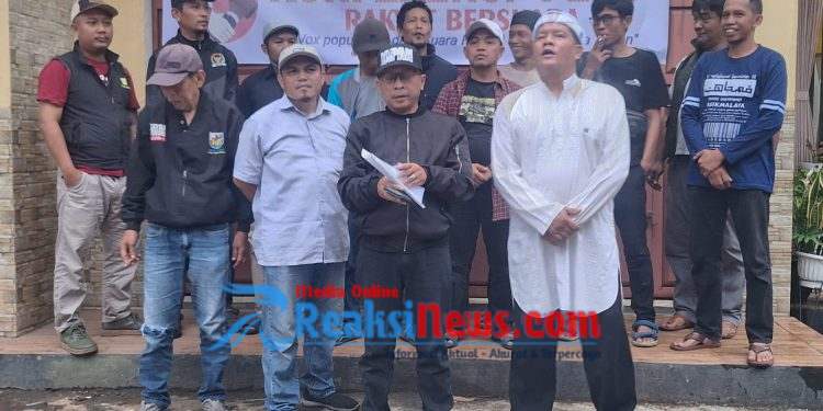 GMBB Minta Bupati Sukabumi dan APH Usut Tuntas Kasus Kades Babakanjaya