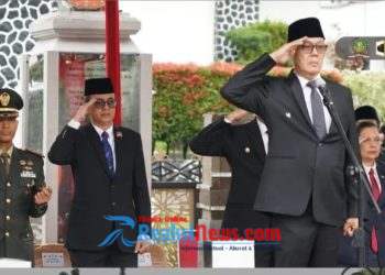 Ketua Komisi III DPRD Kota Sukabumi Menghadiri Hari Sumpah Pemuda ke 97 Tingkat Kota Sukabumi