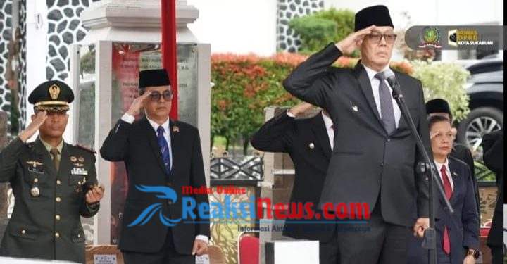 Ketua Komisi III DPRD Kota Sukabumi Menghadiri Hari Sumpah Pemuda ke 97 Tingkat Kota Sukabumi