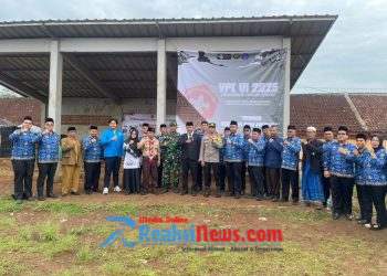 Danramil 2203/Warungkiara Kapten Inf Agus Rahman Kobarkan Semangat Nasionalisme di Peringatan Hari Sumpah Pemuda ke-97