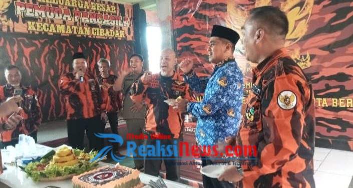 Spirit Sumpah Pemuda Membara di Hari Jadi ke-66 PAC Pemuda Pancasila Bertepatan Dengan Sumpah Pemuda