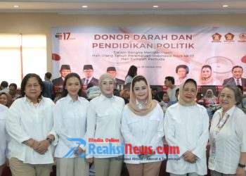 HUT ke-17 PIRA dan Hari Sumpah Pemuda: Donor Darah dan Pendidikan Politik di Markas Gerindra