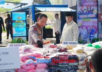 Presiden Pimpin Pemusnahan 214,84 Ton Narkoba oleh Polri, Kapolri: Tindak Lanjut Asta Cita