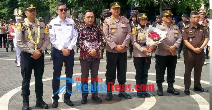 Ketua Komisi III DPRD Kota Sukabumi Menghadiri Kirab Pamit Peserta Didik Sekolah Inspektur Polisi Angkatan ke-54