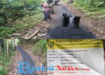 Warga Desa Buanajaya Apresiasi Pengaspalan Jalan Lingkungan, Dadi (51): “Alhamdulillah, akses jadi lebih baik”
