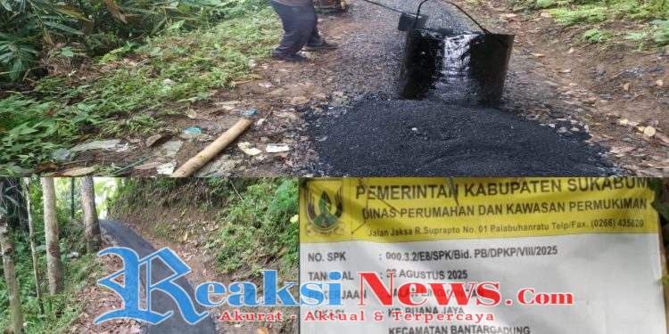 Warga Desa Buanajaya Apresiasi Pengaspalan Jalan Lingkungan, Dadi (51): “Alhamdulillah, akses jadi lebih baik”