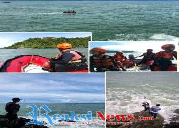 Dua Pemancing Hilang, Terhempas Ombak Pantai Cikeueus Sukabumi, Ini Kronologisnya