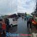 Pengendara Sepeda Motor Tewas Terlindas Truk Tangki Semen, Di Jalan Cikukulu Sukabumi