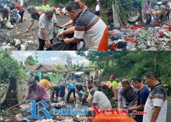 Gerakan Jumsih Lurah Cikondang, Fokus Bersihkan Tumpukan Sampah