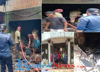 Respon Cepat Damkar Kabupaten Sukabumi, Tangani Kebakaran di Cimanggu Citatih