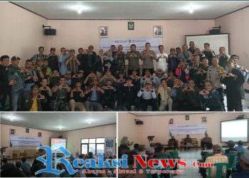 Danramil 0607-06/ Gunung Puyuh Jadi Narasumber dalam Kegiatan Penguatan Ketentraman dan Ketertiban Umum Tahun 2025