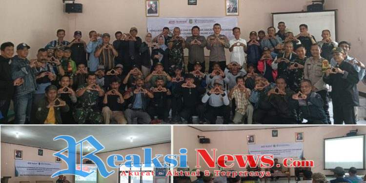 Danramil 0607-06/ Gunung Puyuh Jadi Narasumber dalam Kegiatan Penguatan Ketentraman dan Ketertiban Umum Tahun 2025