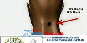 Meletakkan Es Batu di Tengkuk Leher yang Tidak Banyak Orang Tahu