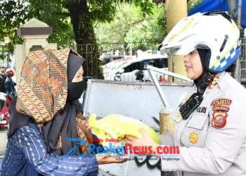 Polresta Cirebon Gelar Patroli Sepeda Motor untuk Jaga Kondusivitas Kamtibmas