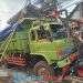 Kecelakaan Truk Pengangkut Tanah Rem Blong, Hingga Tabrak Gerobak Mie Ayam dan Motor Terlindas, Ini Penyebabnya