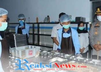 Jamin Mutu Gizi dan Kesehatan Karyawan, Kapolres Ciamis Sidak Dapur SPPG Bhayangkari