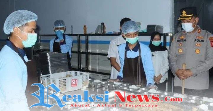 Jamin Mutu Gizi dan Kesehatan Karyawan, Kapolres Ciamis Sidak Dapur SPPG Bhayangkari