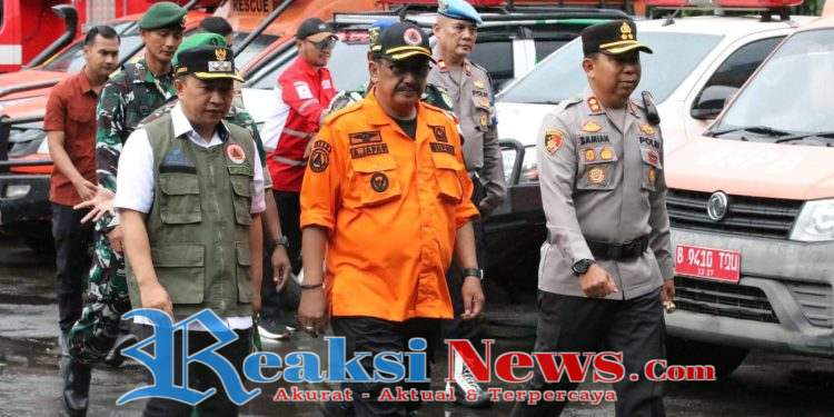 Apel Kesiapan Tanggap Darurat Bencana, di Alun – Alun Palabuhanratu