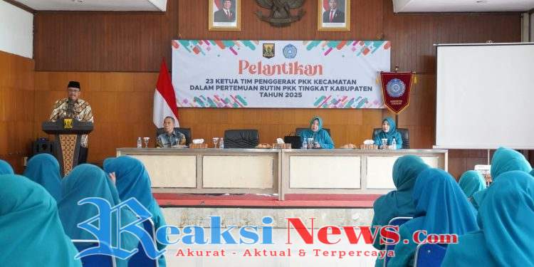 Pelantikan 23 Ketua TP PKK Kecamatan, Mitra Strategis Pemerintah Sejahterakan Keluarga