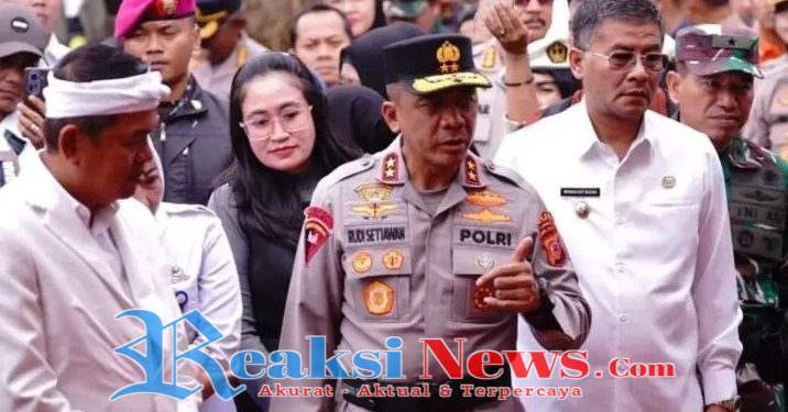 Inisiasi Kapolda Jabar, Siagakan Seluruh Stakeholder untuk Sauyunan Jaga Lembur dari Bencana Alam