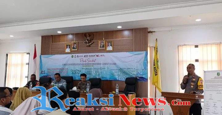 Pisah Sambut Penjabat Struktural Di Lingkungan Kecamatan Baros, Kapolsek Baros Efektifkan Ngariung Bareng