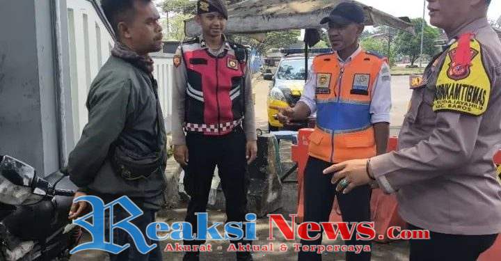 Giatkan patroli siang hari, Polsek Baros rangkul Ojeg Terminal KH Akhmad Sanusi antisipasi Curanmor