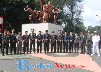 Peringatan Hari Pahlawan, Bupati Sukabumi Semangat Mengabdi Bersinergi Wujudkan Sukabumi Mubarakah