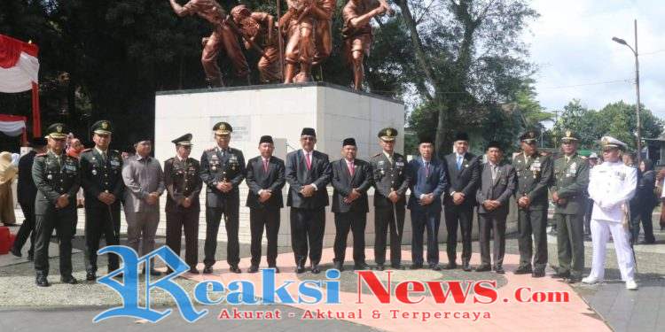 Peringatan Hari Pahlawan, Bupati Sukabumi Semangat Mengabdi Bersinergi Wujudkan Sukabumi Mubarakah