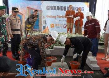 Groundbreaking Pembangunan Gedung Karnilah RS DKH, Wabup Mitra Strategis Perkuat Layanan Kesehatan