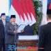 Presiden Prabowo Lantik Arif Satria dan Amarulla Octavian sebagai Kepala dan Wakil Kepala BRIN