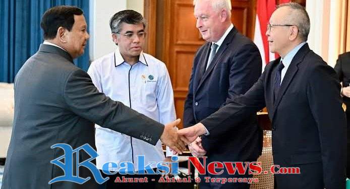 Diterima Presiden Prabowo, Sekjen Konfederasi Buruh Internasional Apresiasi Kebijakan Ketenagakerjaan Indonesia
