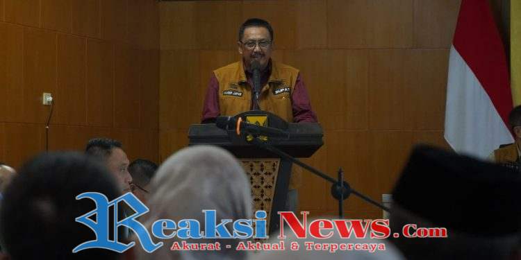 Sinergitas Kewilayahan, Bupati Instruksikan Jajarannya Berikan Pelayanan Sepenuh Hati