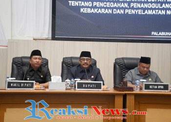 Paripurna DPRD, Agenda Penyampaian Pandangan Umum Fraksi Atas Nota Pengantar Bupati