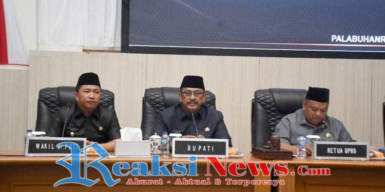 Paripurna DPRD, Agenda Penyampaian Pandangan Umum Fraksi Atas Nota Pengantar Bupati