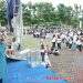 Ribuan Masyarakat Meriahkan Event Fun Walk Fun Bike Fun Aerobic di Lapang Cahngegar