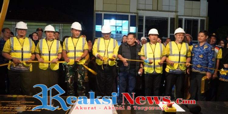 Alun-Alun Jampang Tengah di Resmikan, Bupati Ajak Jaga Bersama dan Manfaatkan Sebaik Mungkin