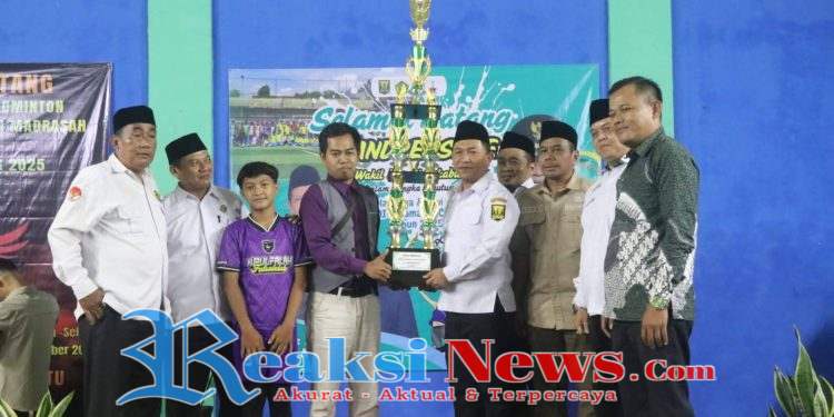 Wabup Apresiasi Porsmad, Mencetak Generasi Unggul