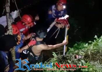 Dramatis, Dinas Damkar dan Penyelamatan Berhasil Evakuasi Korban Jatuh Ke Sumur
