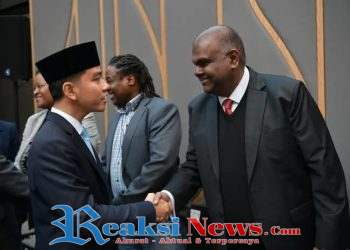 Wapres Gibran Bawa Salam Presiden Prabowo di Indonesia–Africa CEO Forum 2025