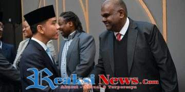 Wapres Gibran Bawa Salam Presiden Prabowo di Indonesia–Africa CEO Forum 2025